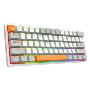 کیبورد گیمینگ مکانیکال با سیم ردراگون مدل Akali K642 WGO RGB